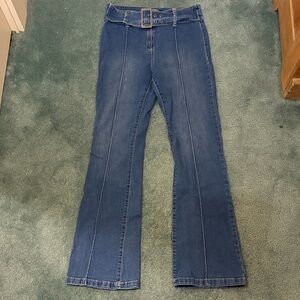 Sincerely Jules Blue Flare Jeans
